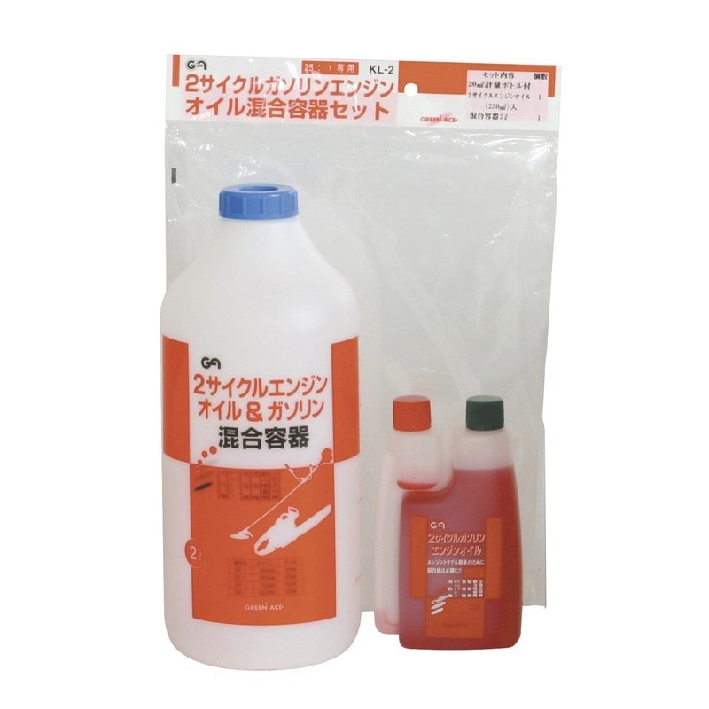 三共コーポレーション 4341825 2サイクルエンジンオイルオイル混合容器 #146701 1個（ご注文単位1個）【直送品】