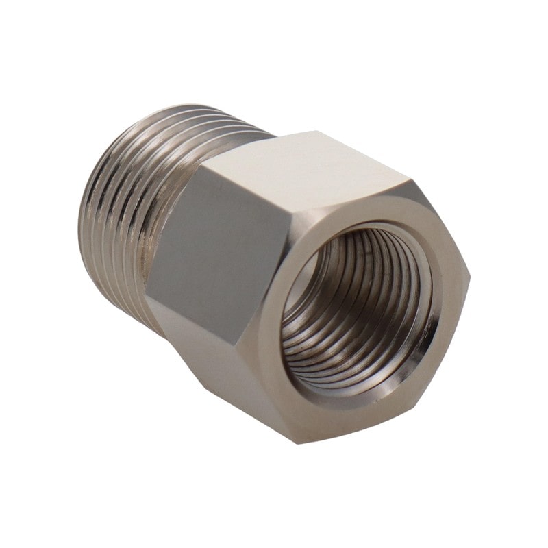 三共コーポレーション 4340554 異径ニップルソケット R1/2×Rc3/8 #133085 1個（ご注文単位1個）【直送品】