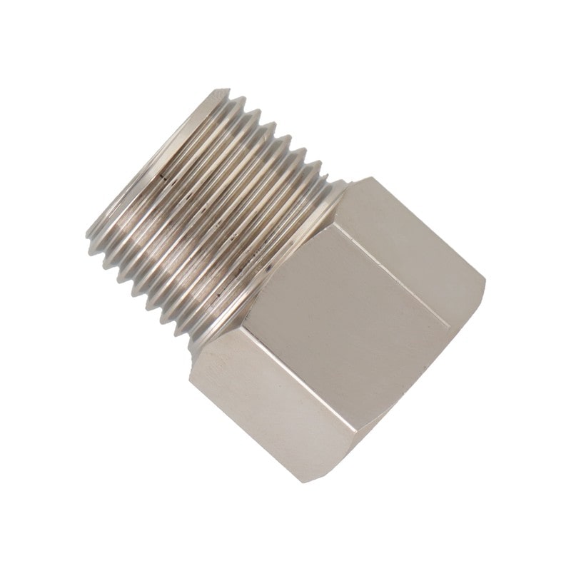 三共コーポレーション 4340554 異径ニップルソケット R1/2×Rc3/8 #133085 1個(ご注文単位1個)【直送品】