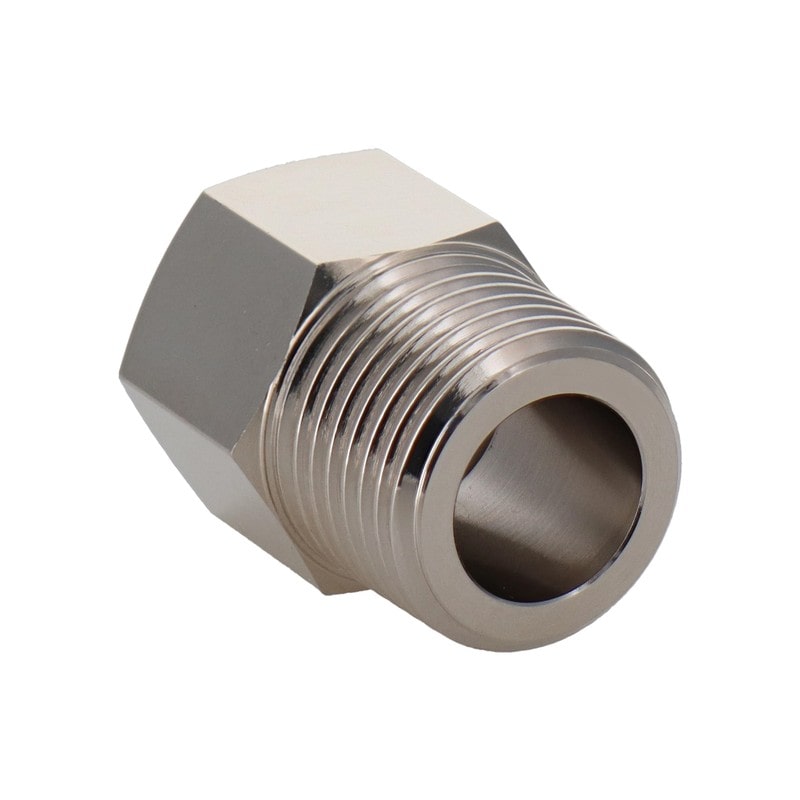 三共コーポレーション 4340554 異径ニップルソケット R1/2×Rc3/8 #133085 1個(ご注文単位1個)【直送品】