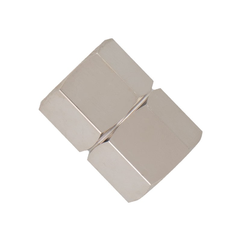 三共コーポレーション 4340556 中間異径ソケット Rc1/4×Rc3/8 #133091 1個(ご注文単位1個)【直送品】