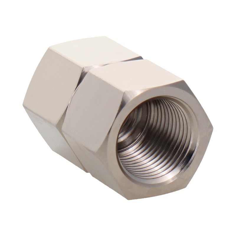 三共コーポレーション 4340556 中間異径ソケット Rc1/4×Rc3/8 #133091 1個(ご注文単位1個)【直送品】