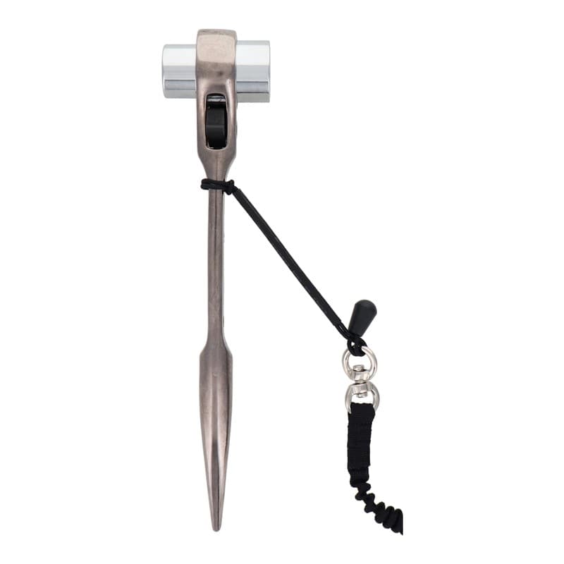 三共コーポレーション 4342038 布製安全コード 強力接続アダプター ブラック #315626 1個（ご注文単位1個）【直送品】