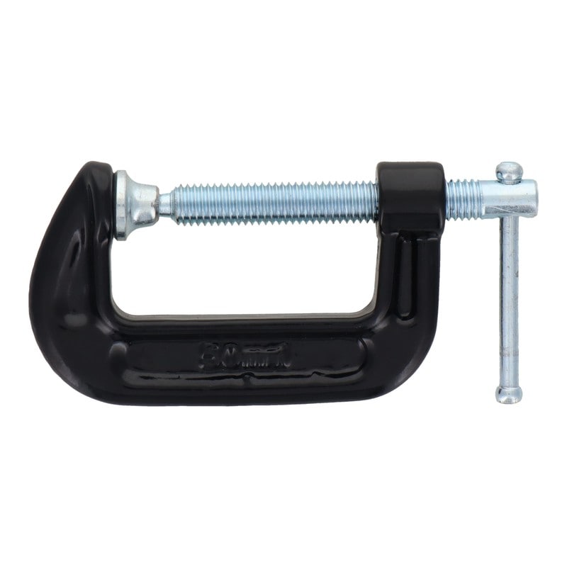 三共コーポレーション 4342499 鋳物Cクランプ 50mm #823472 1個（ご注文単位1個）【直送品】