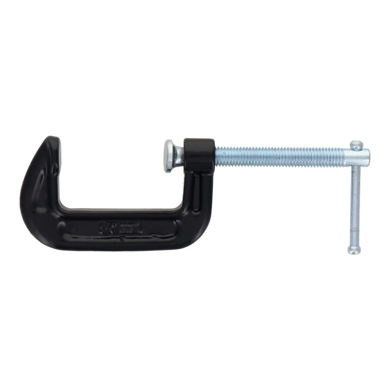 三共コーポレーション 4342499 鋳物Cクランプ 50mm #823472 1個(ご注文単位1個)【直送品】