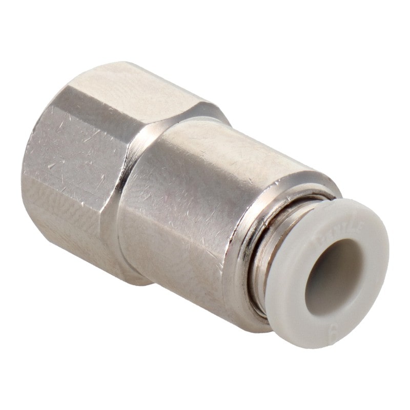 三共コーポレーション 4342716 メスユニオン Rc1/8 内径4mm×外径6mm用 #133512 1個（ご注文単位1個）【直送品】