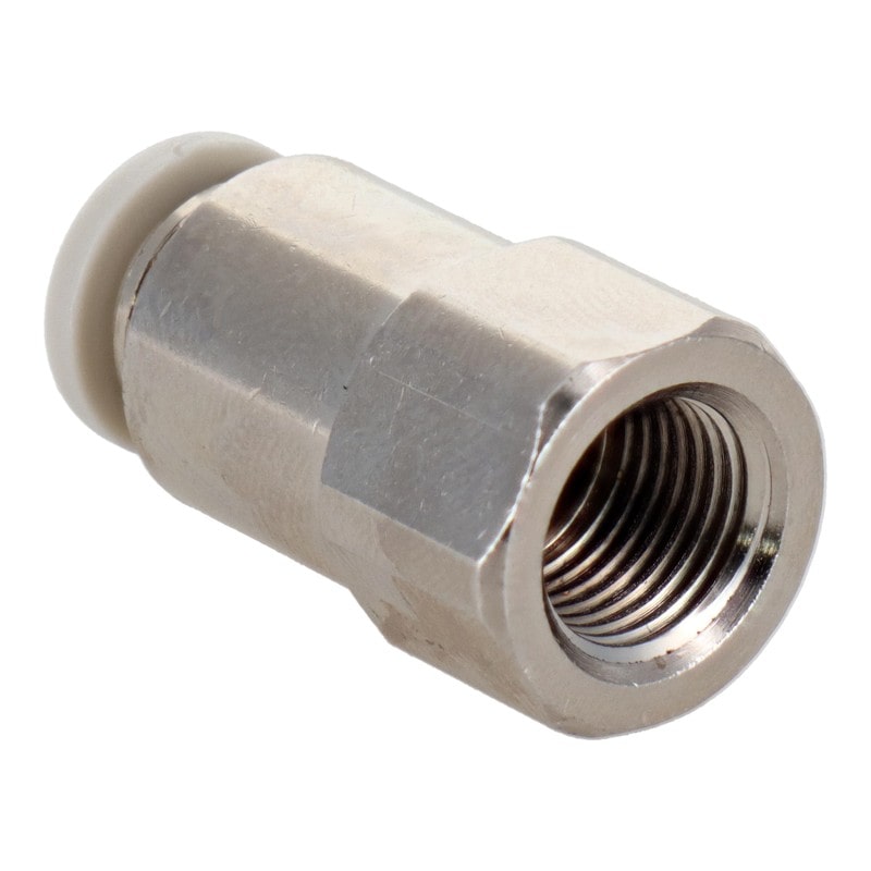 三共コーポレーション 4342716 メスユニオン Rc1/8 内径4mm×外径6mm用 #133512 1個(ご注文単位1個)【直送品】