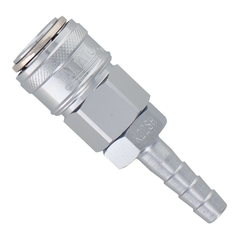 三共コーポレーション 4342830 エアー用ワンタッチソケット タケノコ9mm #714041 1個(ご注文単位1個)【直送品】