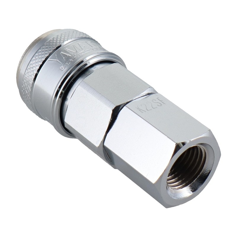 三共コーポレーション 4342832 エアー用ワンタッチソケットRc1/4テーパーメネジ #714043 1個（ご注文単位1個）【直送品】