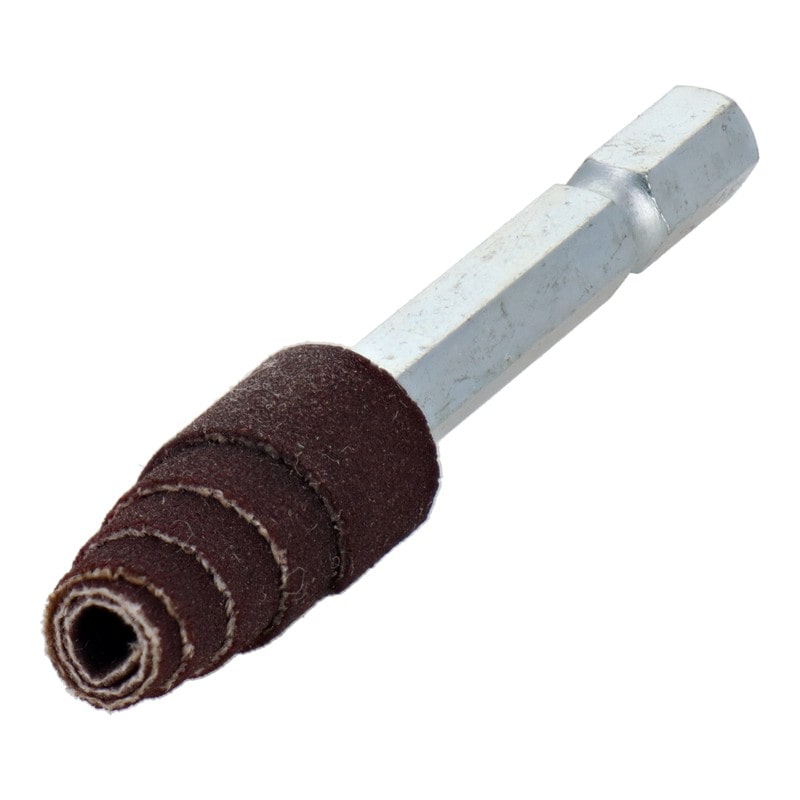 三共コーポレーション 4071364 六角軸軸付ロールペーパーテーパー型#24012mm #332410 1個（ご注文単位1個）【直送品】