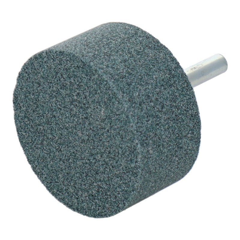 三共コーポレーション 4343026 GC-12H 軸付砥石 円筒型 #80 #010261 1個（ご注文単位1個）【直送品】