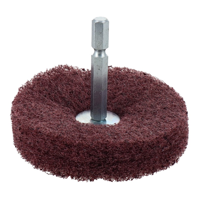 三共コーポレーション 4071352 六角軸軸付ナイロンバフ中目 #400 75mm #332334 1個（ご注文単位1個）【直送品】