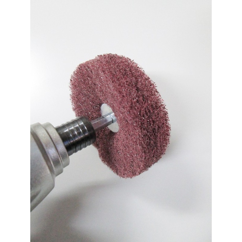 三共コーポレーション 4071352 六角軸軸付ナイロンバフ中目 #400 75mm #332334 1個（ご注文単位1個）【直送品】