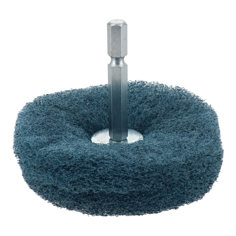 三共コーポレーション 4071354 六角軸軸付ナイロンバフ細目 #600 75mm #332336 1個（ご注文単位1個）【直送品】