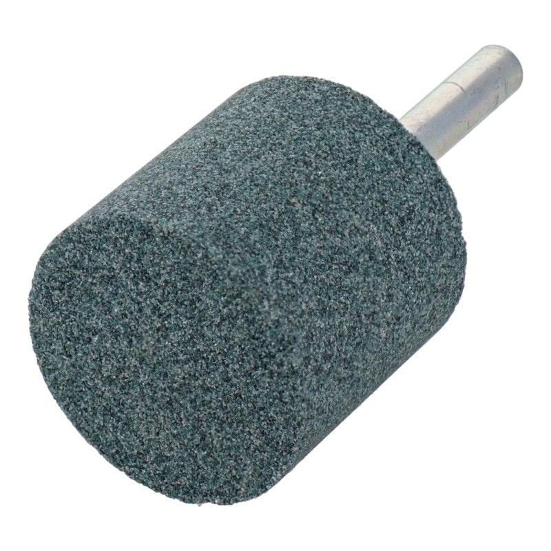 三共コーポレーション 4343025 GC-11H 軸付砥石 円筒型 #80 #010260 1個（ご注文単位1個）【直送品】