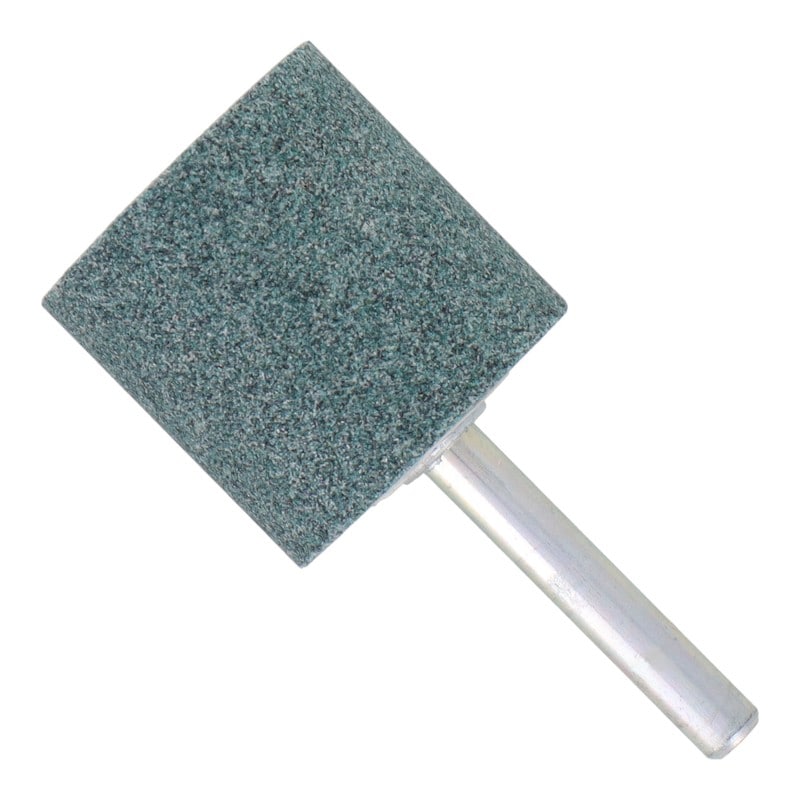 三共コーポレーション 4343025 GC-11H 軸付砥石 円筒型 #80 #010260 1個（ご注文単位1個）【直送品】