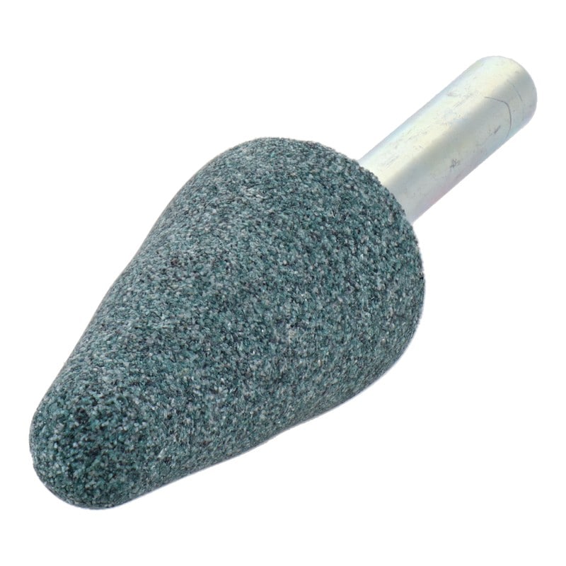 三共コーポレーション 4343028 GC-16H 軸付砥石 傘型 #80 #010265 1個（ご注文単位1個）【直送品】