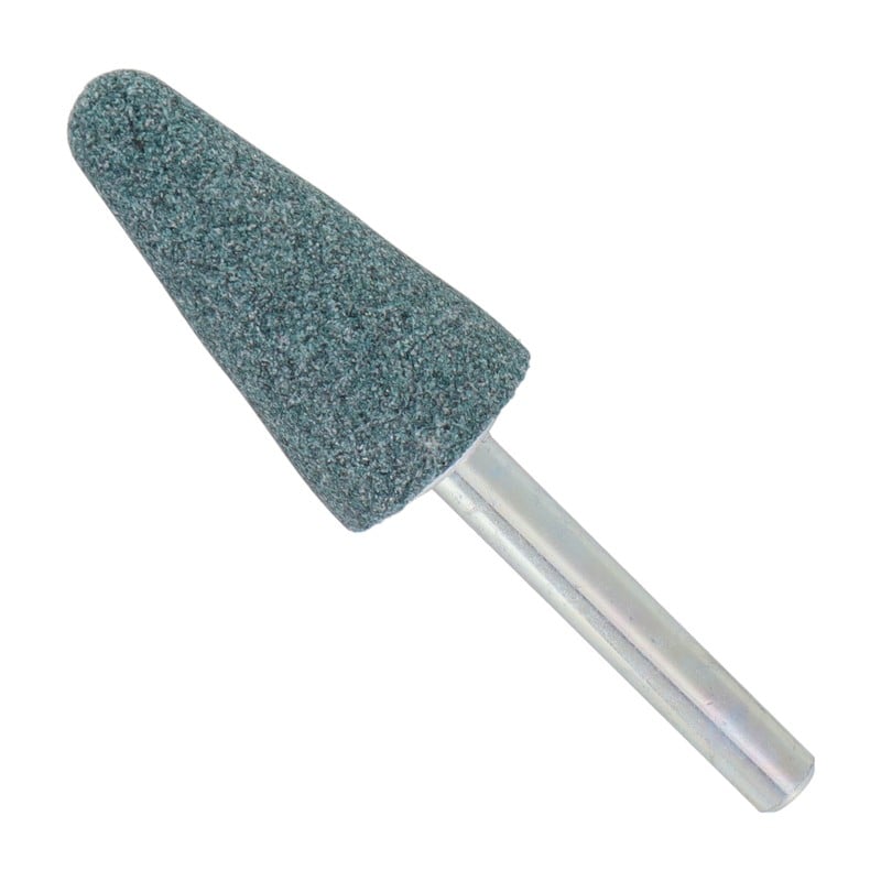 三共コーポレーション 4343028 GC-16H 軸付砥石 傘型 #80 #010265 1個(ご注文単位1個)【直送品】