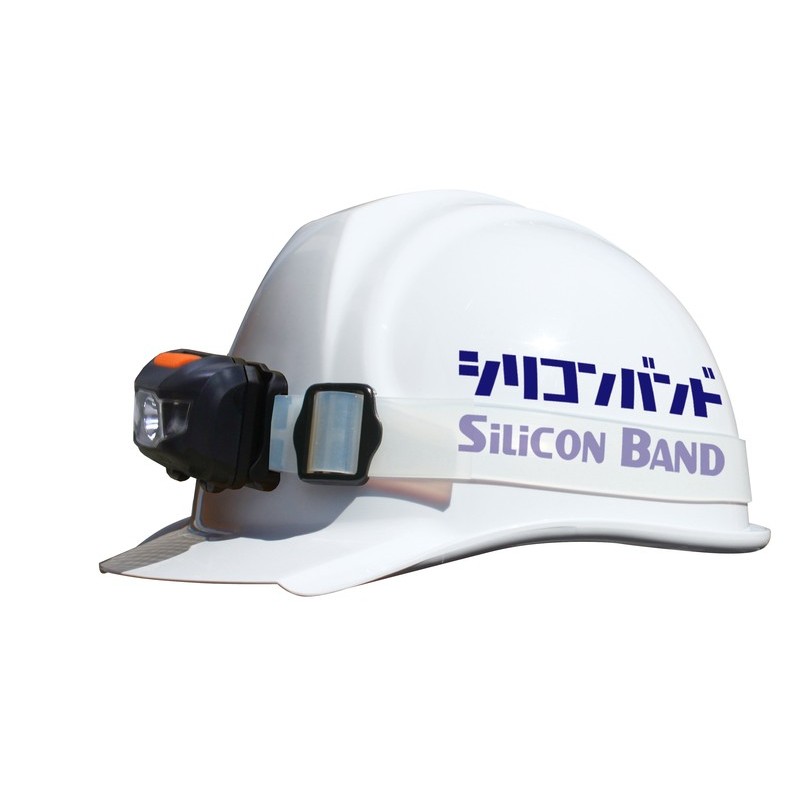 三共コーポレーション 4351917 ヘッドライト用シリコンバンド 25mm #181917 1個（ご注文単位1個）【直送品】