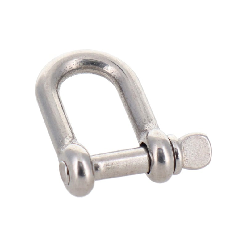 三共コーポレーション 4342101 U字環 ステンレス 2PCSセット φ4mm #330001 1個（ご注文単位1個）【直送品】