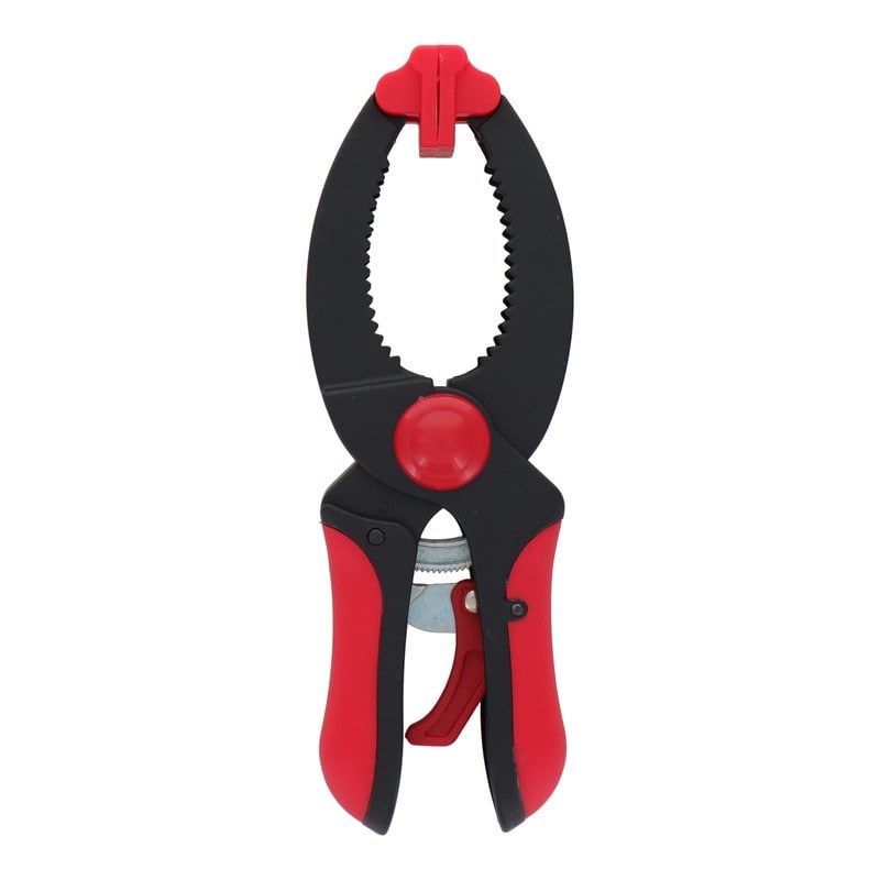 三共コーポレーション 4342144 ラチェットハンドクランプ 125mm #350152 1個(ご注文単位1個)【直送品】