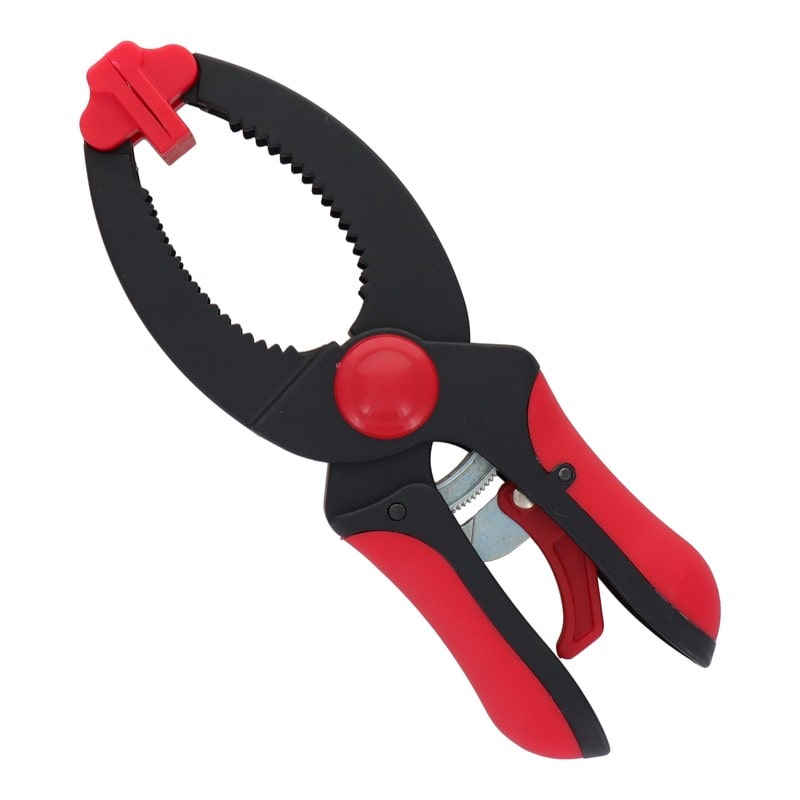 三共コーポレーション 4342144 ラチェットハンドクランプ 125mm #350152 1個(ご注文単位1個)【直送品】