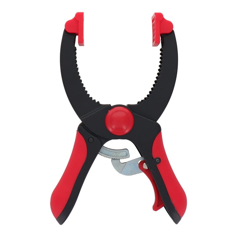 三共コーポレーション 4342144 ラチェットハンドクランプ 125mm #350152 1個(ご注文単位1個)【直送品】