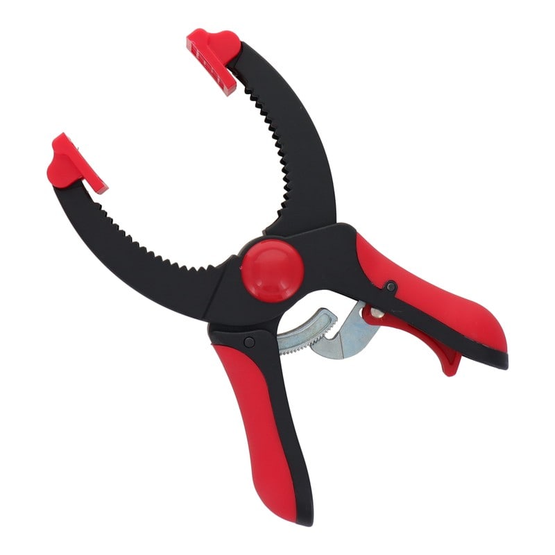 三共コーポレーション 4342144 ラチェットハンドクランプ 125mm #350152 1個(ご注文単位1個)【直送品】