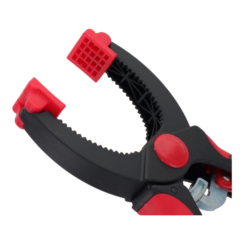 三共コーポレーション 4342144 ラチェットハンドクランプ 125mm #350152 1個(ご注文単位1個)【直送品】