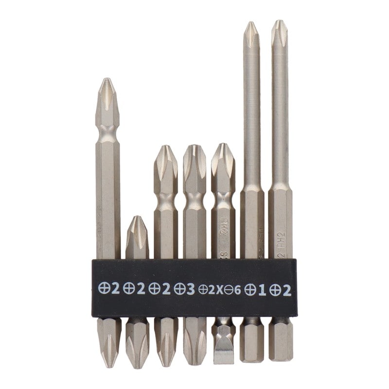 三共コーポレーション 4354256 7本組ドライバービットセット #820389 1個（ご注文単位1個）【直送品】