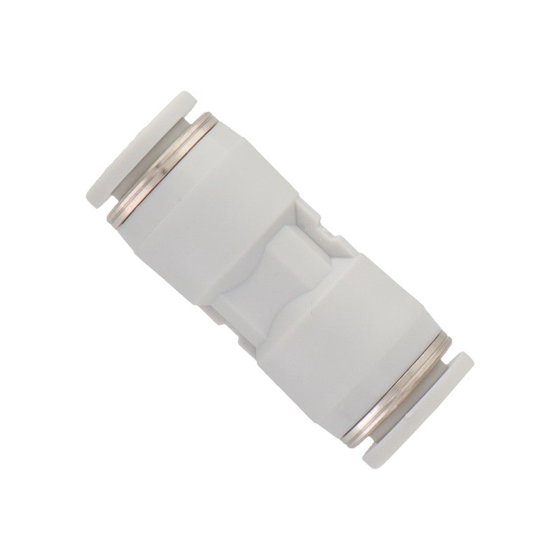 三共コーポレーション 4342736 ストレートユニオン 外径10mmチューブ用 #133528 1個（ご注文単位1個）【直送品】