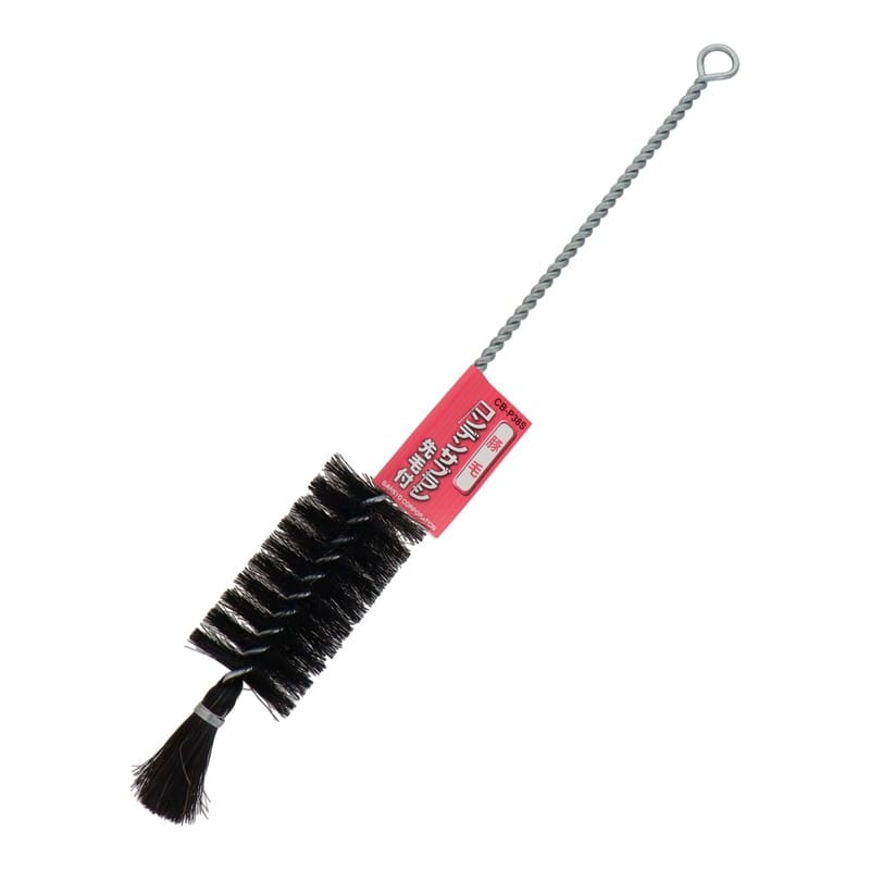 三共コーポレーション 4343593 豚毛 コンデンサブラシ 先毛付 38mm #020058 1個（ご注文単位1個）【直送品】