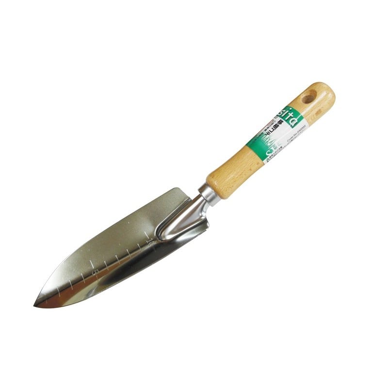 三共コーポレーション 4344408 クローム木柄移植ゴテ #030002 1個（ご注文単位1個）【直送品】