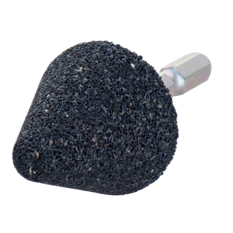 三共コーポレーション 4352019 A6-35 六角軸軸付砥石 傘型 #36 #010418 1個（ご注文単位1個）【直送品】