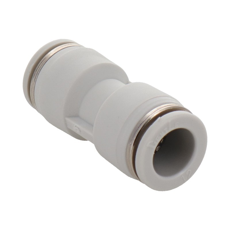 三共コーポレーション 4342737 ストレートユニオン 外径12mmチューブ用 #133529 1個（ご注文単位1個）【直送品】