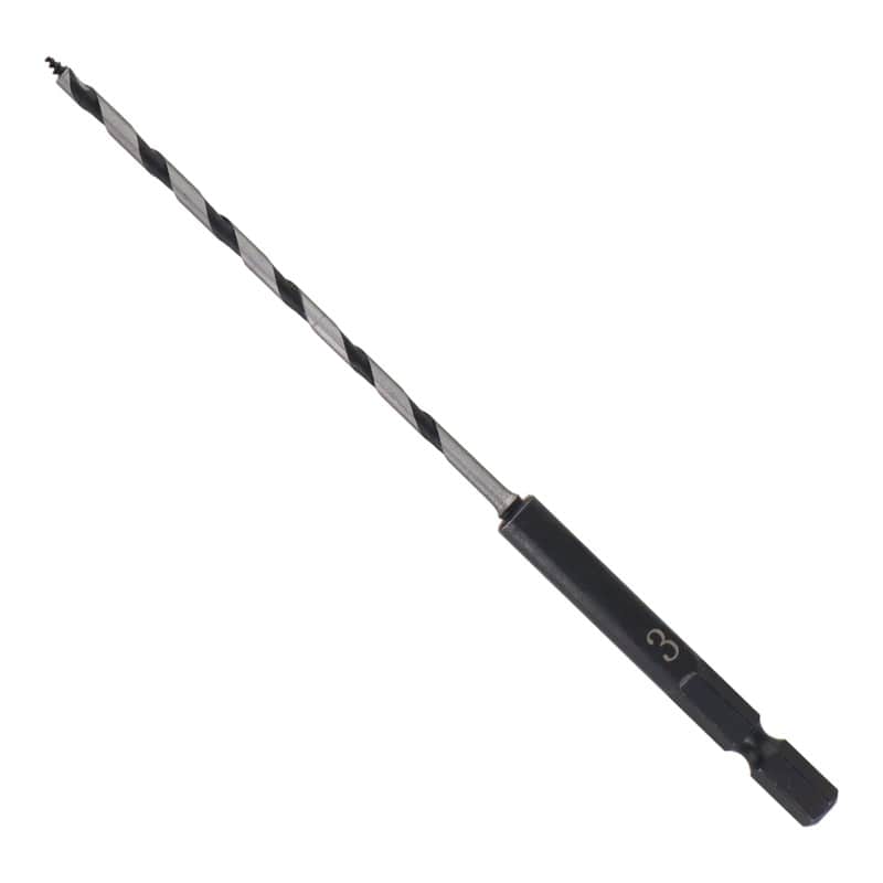 三共コーポレーション 425015 木工用兼用ビット 3mm #823171 1個（ご注文単位1個）【直送品】