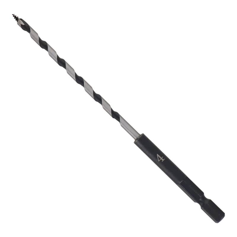 三共コーポレーション 425016 木工用兼用ビット 4mm #823172 1個（ご注文単位1個）【直送品】