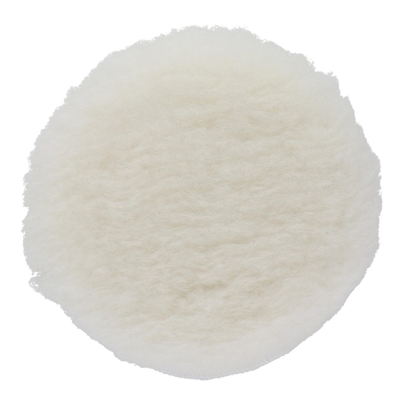 三共コーポレーション 4340404 マジック付羊毛ボンネット φ125mm #078844 1個（ご注文単位1個）【直送品】