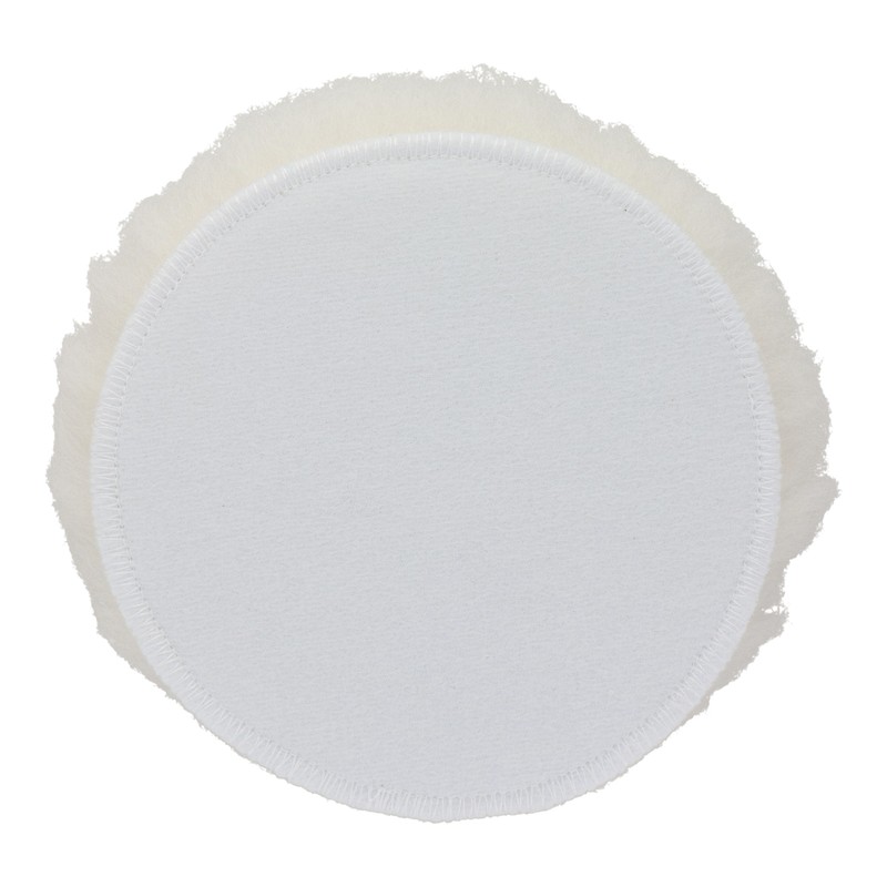 三共コーポレーション 4340404 マジック付羊毛ボンネット φ125mm #078844 1個（ご注文単位1個）【直送品】