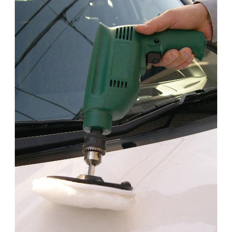 三共コーポレーション 4340404 マジック付羊毛ボンネット φ125mm #078844 1個（ご注文単位1個）【直送品】