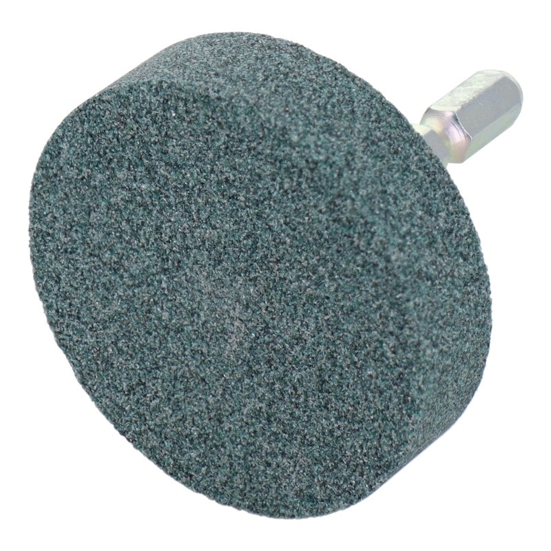 三共コーポレーション 4071310 GC6-23 六角軸軸付砥石 円筒型 #80 #010463 1個（ご注文単位1個）【直送品】