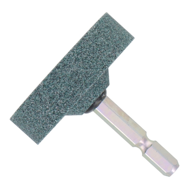 三共コーポレーション 4071310 GC6-23 六角軸軸付砥石 円筒型 #80 #010463 1個(ご注文単位1個)【直送品】