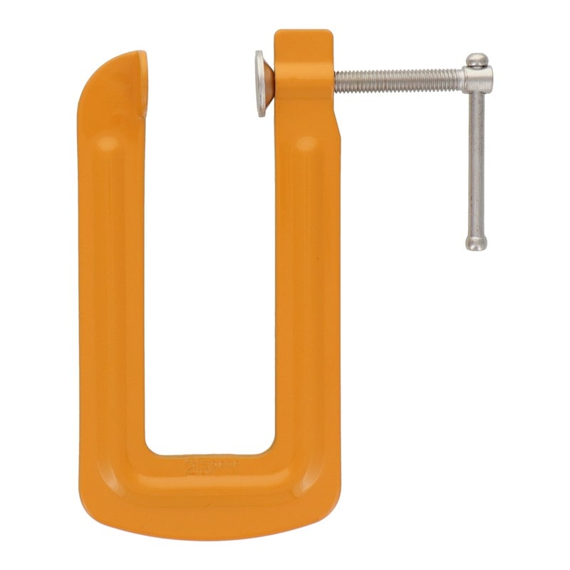 三共コーポレーション 4342088 鋼製Cクランプ深顎タイプ 25mm #315951 1個(ご注文単位1個)【直送品】