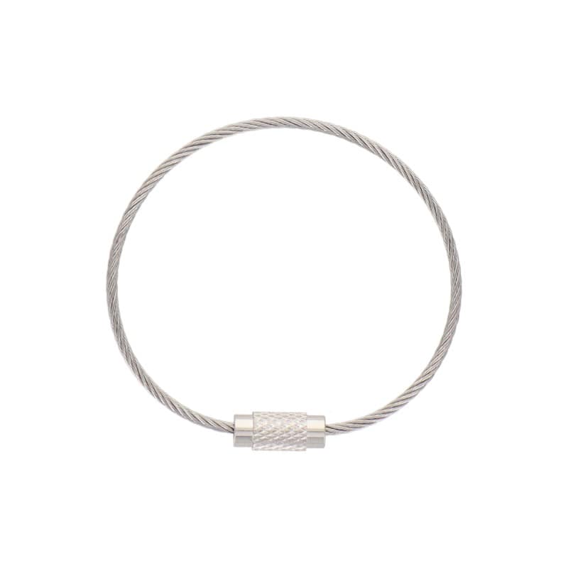 三共コーポレーション 4342102 接続ワイヤー 150mm #330003 1個(ご注文単位1個)【直送品】