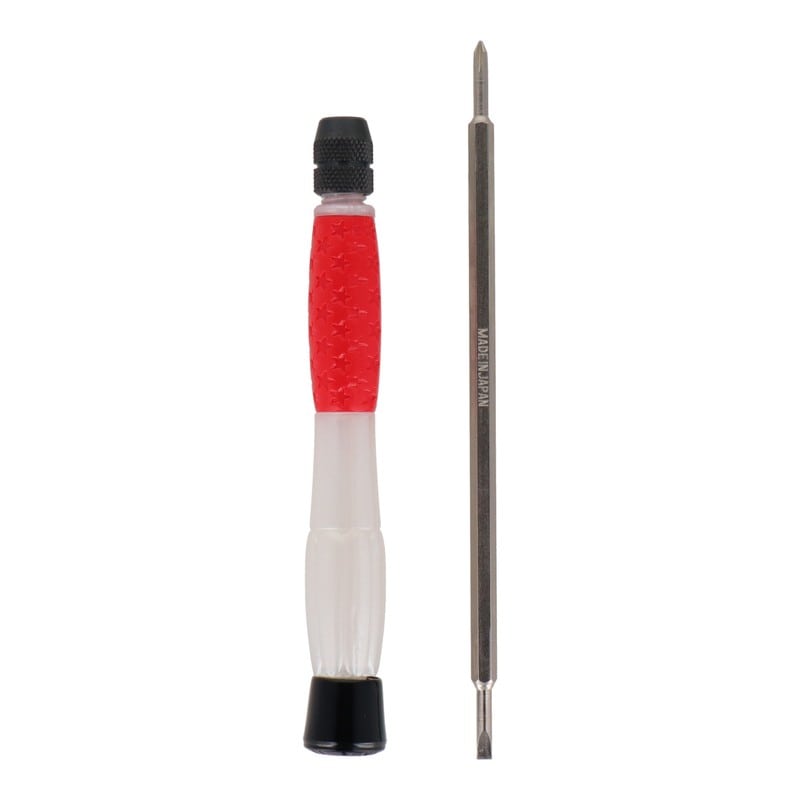 三共コーポレーション 4343486 伸縮式精密ドライバー +00/-2.5 #535251 1個(ご注文単位1個)【直送品】