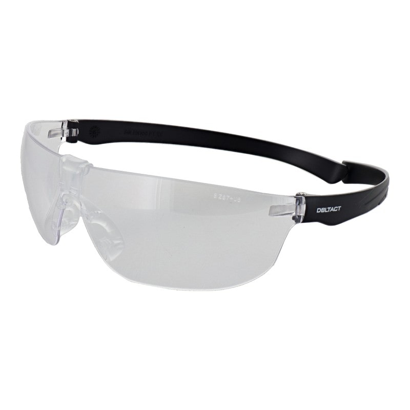 三共コーポレーション 4353349 保護メガネ クリア DT-SG-18C 1個（ご注文単位1個）【直送品】