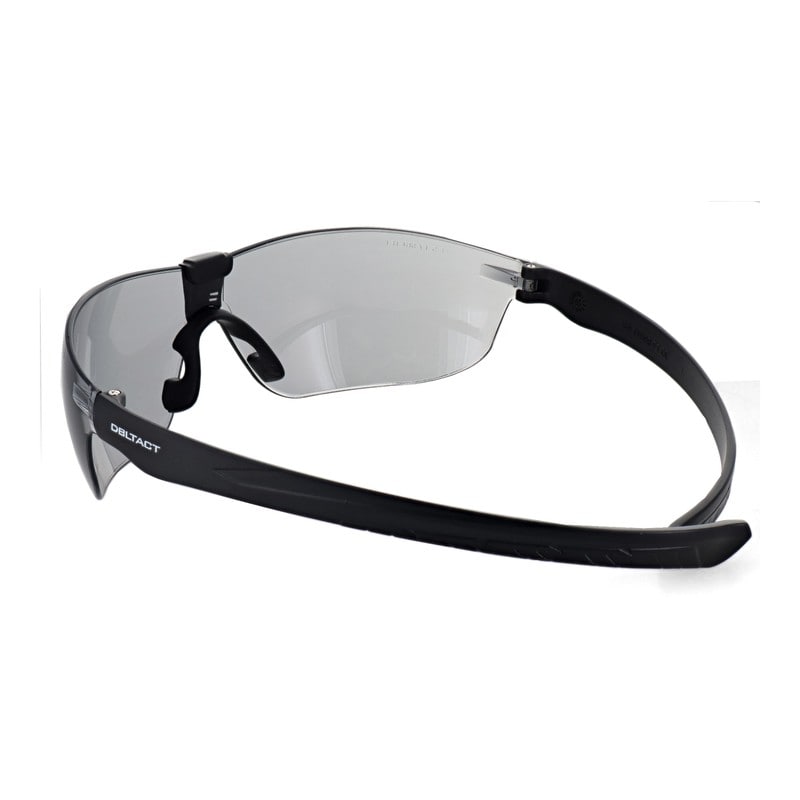 三共コーポレーション 4353350 保護メガネ ライトグレー DT-SG-18LG 1個（ご注文単位1個）【直送品】