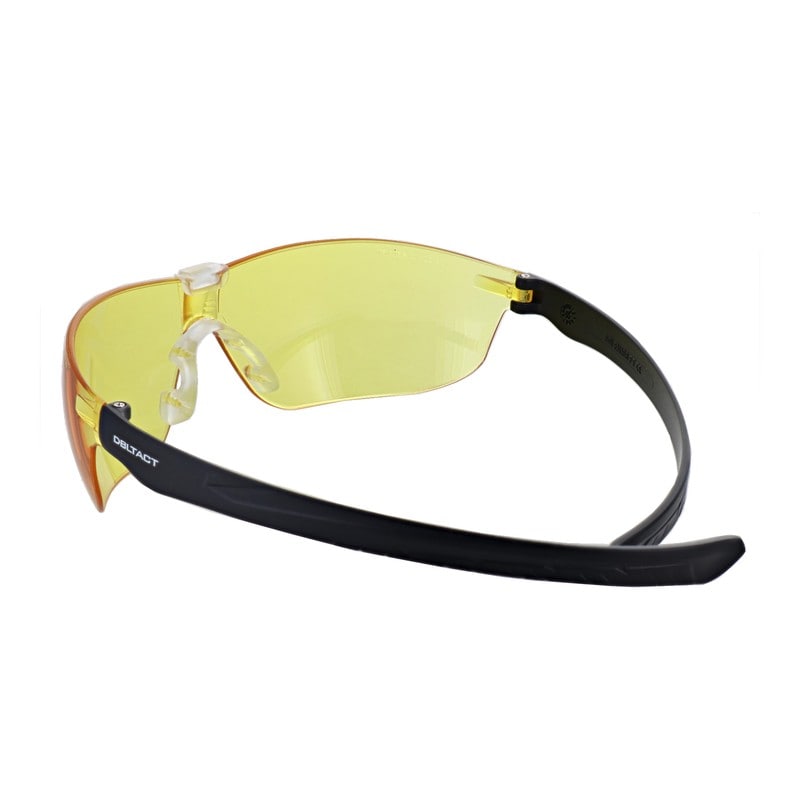 三共コーポレーション 4353351 保護メガネ イエロー DT-SG-18Y 1個（ご注文単位1個）【直送品】