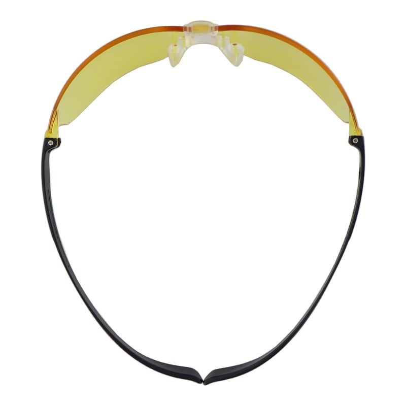 三共コーポレーション 4353351 保護メガネ イエロー DT-SG-18Y 1個（ご注文単位1個）【直送品】