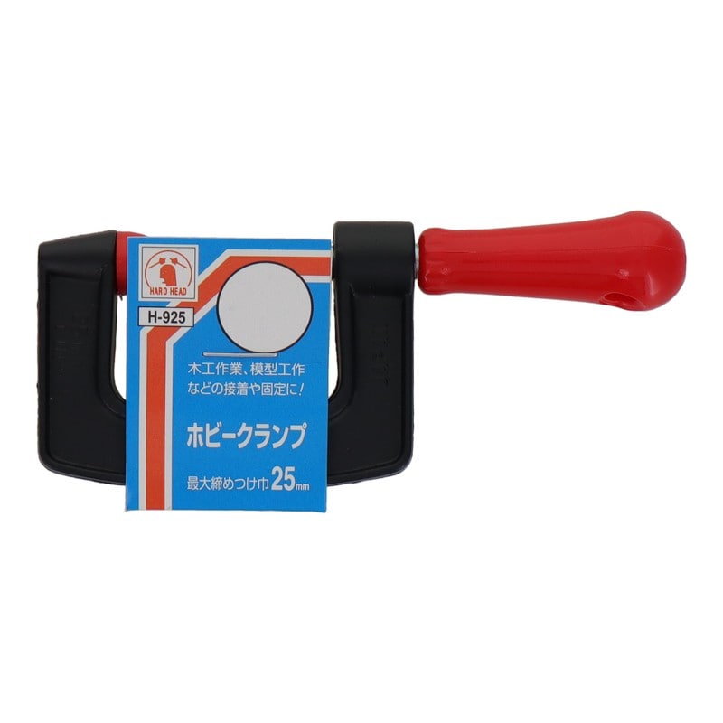 三共コーポレーション 4343907 ホビークランプ 25mm #625925 1個（ご注文単位1個）【直送品】